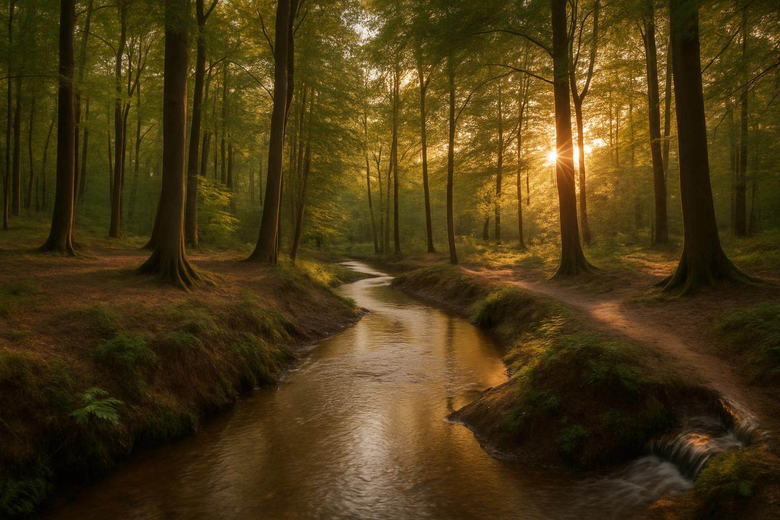 Landschap bij Beekbergen