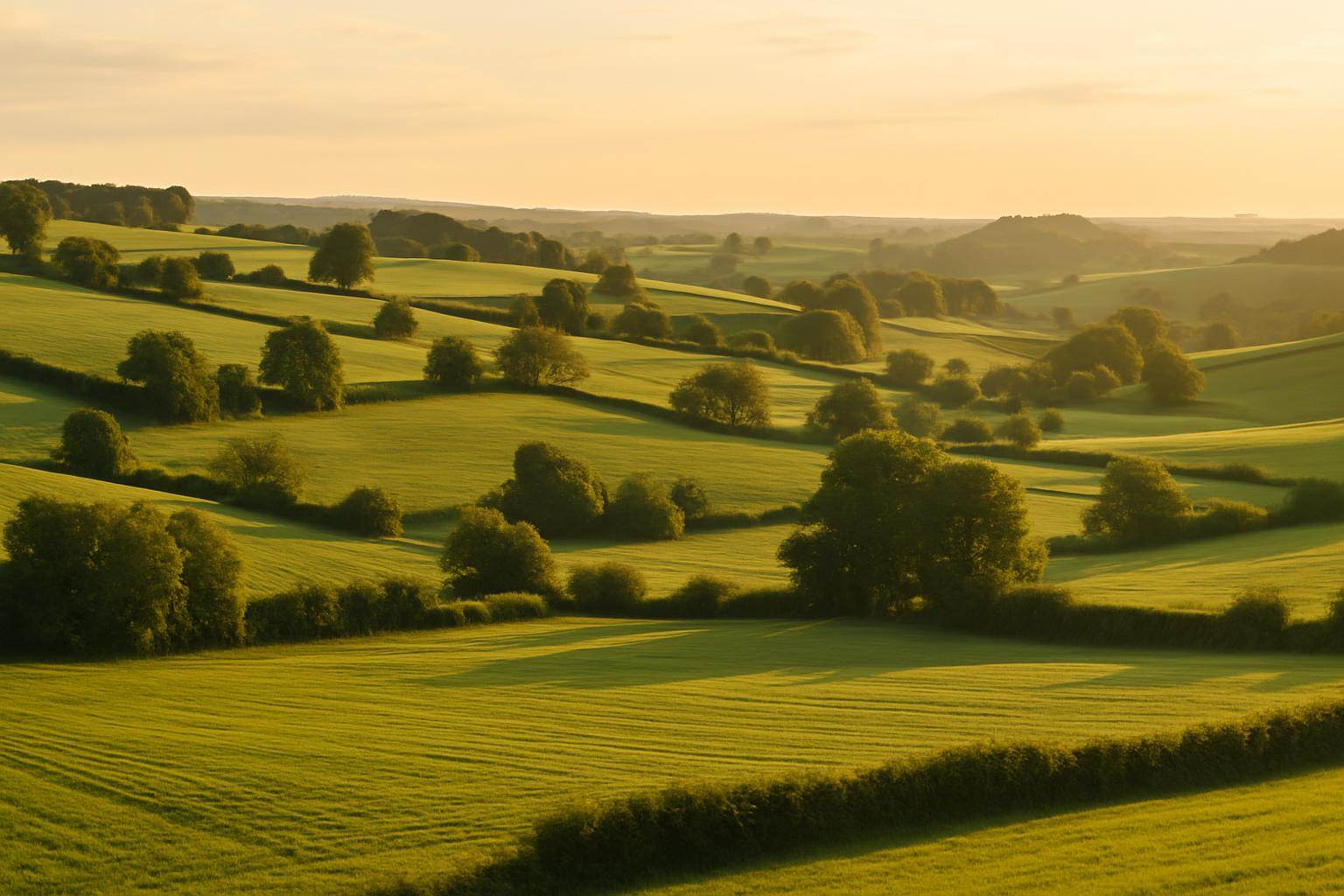 Landschap in Limburg
