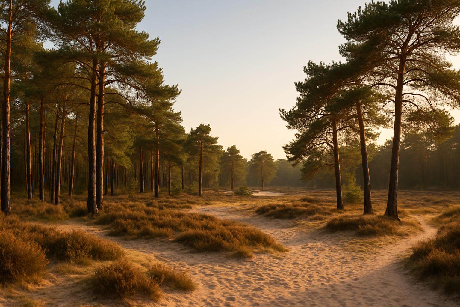 Landschap in Noord-Brabant